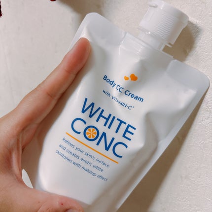 薬用ホワイトコンク ホワイトニングCC CII/ホワイトコンク/ボディクリームを使ったクチコミ(1枚目)