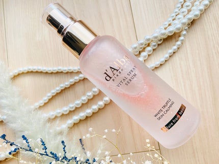 ダルバ ホワイトトリュフバイタルスプレーセラム/ダルバ/ミスト状化粧水を使ったクチコミ(4枚目)