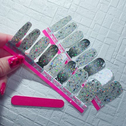 INCOCO インココ マニキュアシート/インココ/ネイルシールを使ったクチコミ(8枚目)