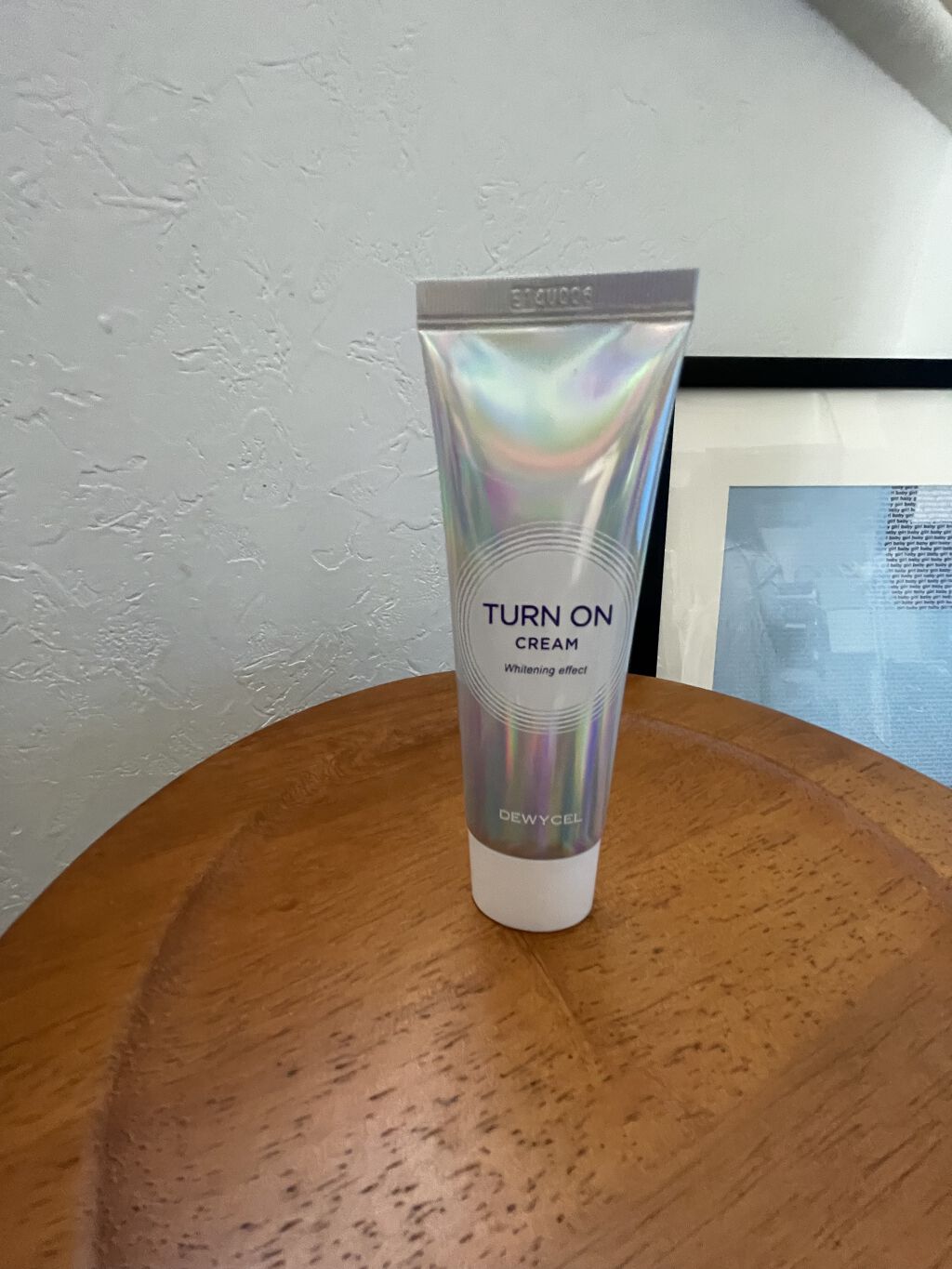 デュイセル ターンオンクリーム/DEWYCEL/フェイスクリームを使ったクチコミ（1枚目）
