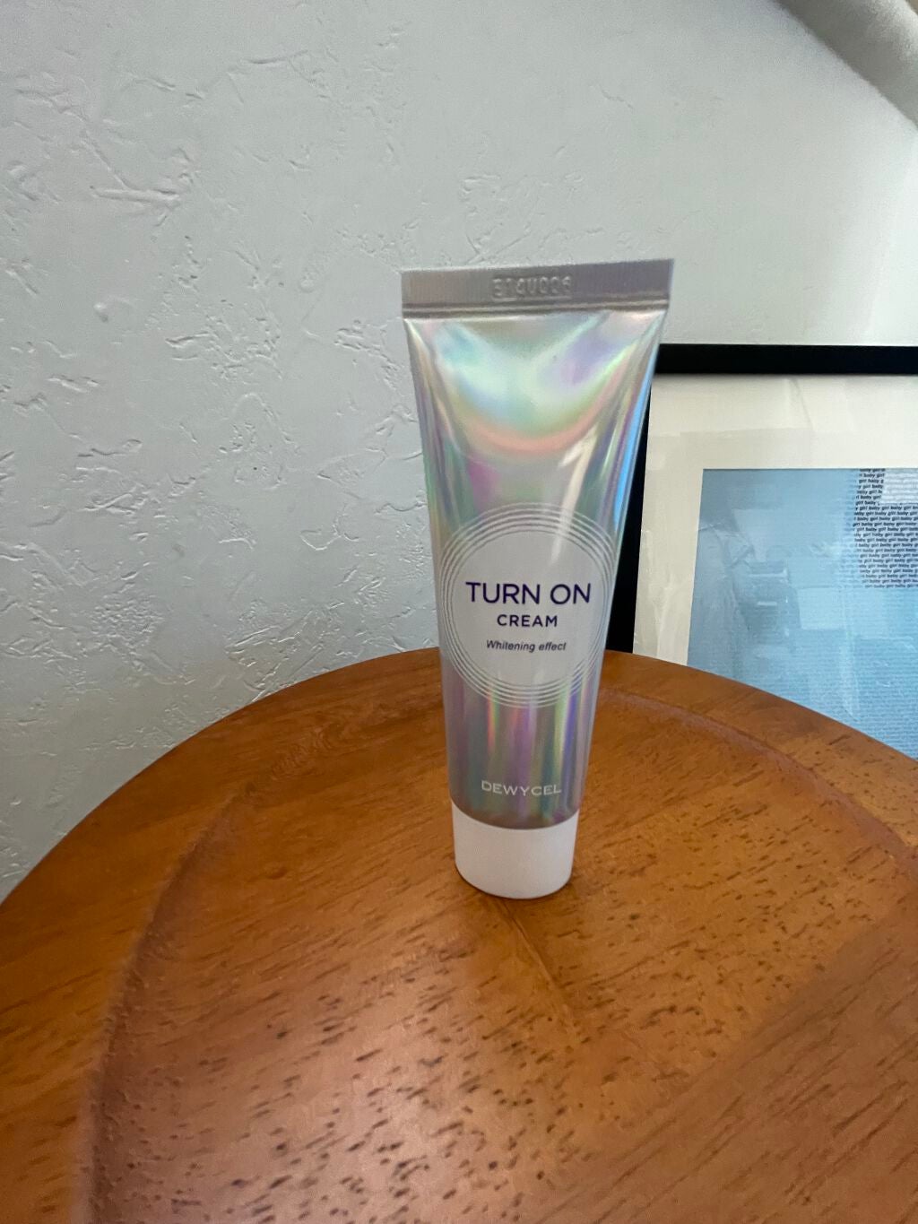 デュイセル ターンオンクリーム/DEWYCEL/フェイスクリームを使ったクチコミ(1枚目)
