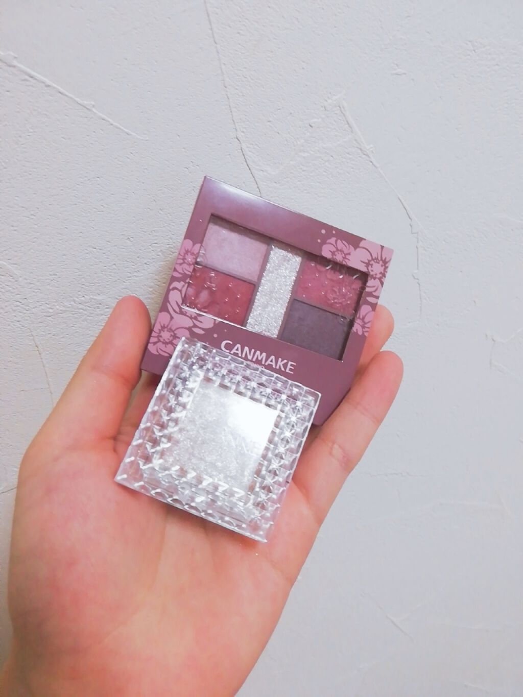 パーフェクトスタイリストアイズ/キャンメイク/アイシャドウパレットを使ったクチコミ（1枚目）