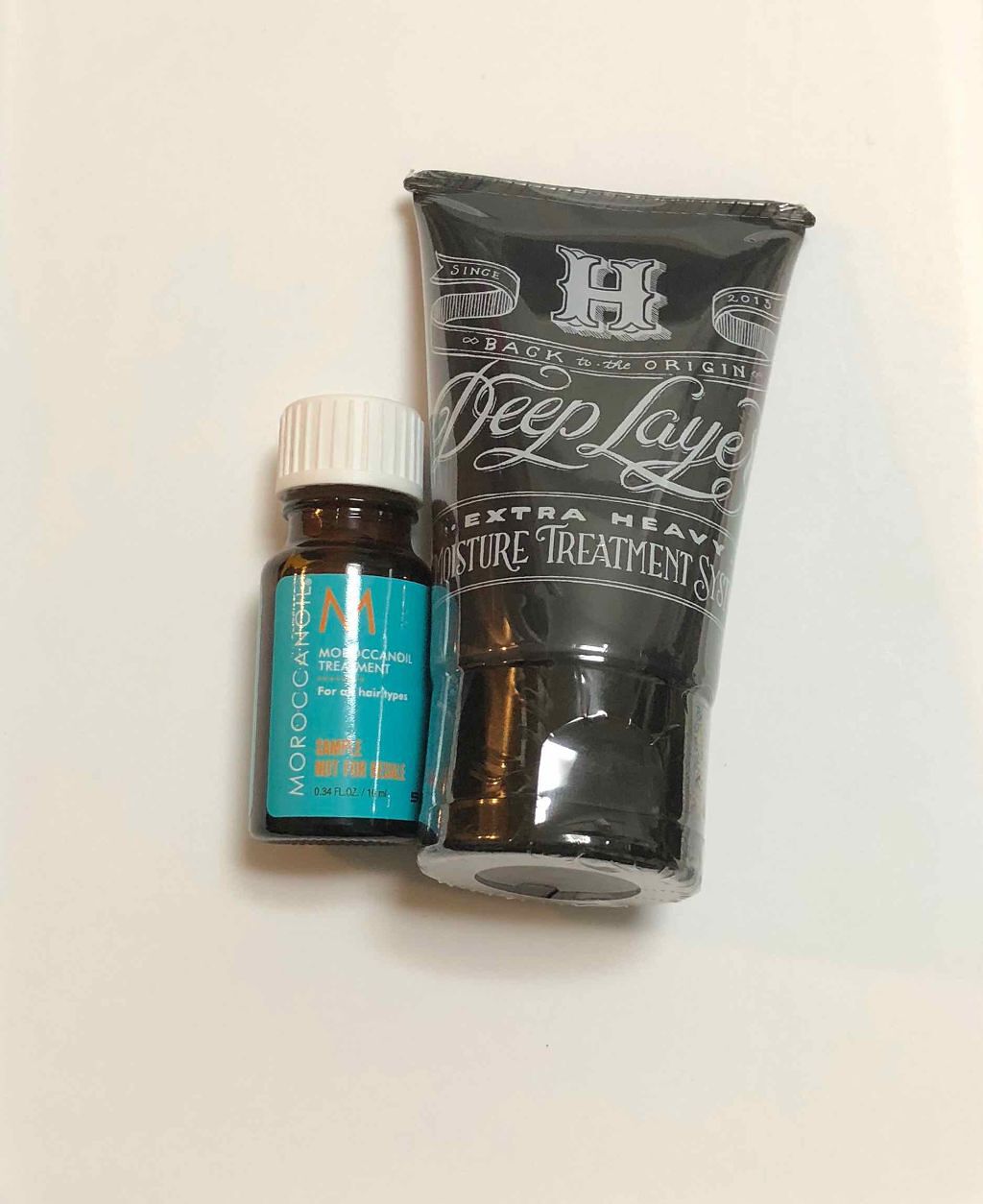 ディープレイヤー H/DeepLayer/洗い流すヘアトリートメントを使ったクチコミ（1枚目）