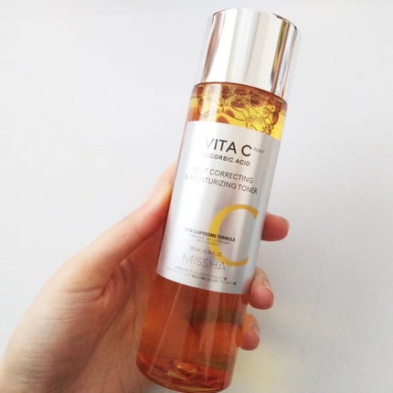 ビタシープラス 化粧水/MISSHA/化粧水を使ったクチコミ(1枚目)