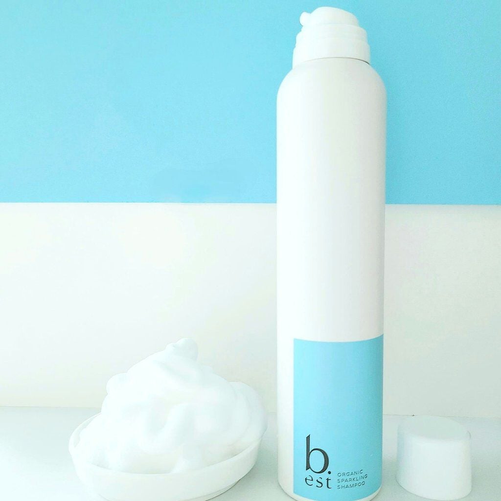 オーガニックスパークリングシャンプー/b.ris/市販シャンプーを使ったクチコミ(1枚目)