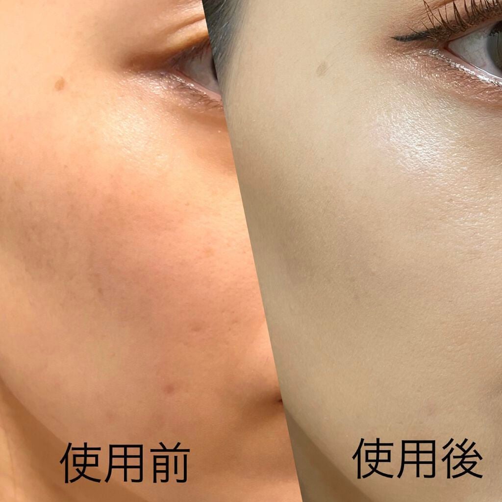 リキッド ファンデーション/iniks/リキッドファンデーションを使ったクチコミ(2枚目)