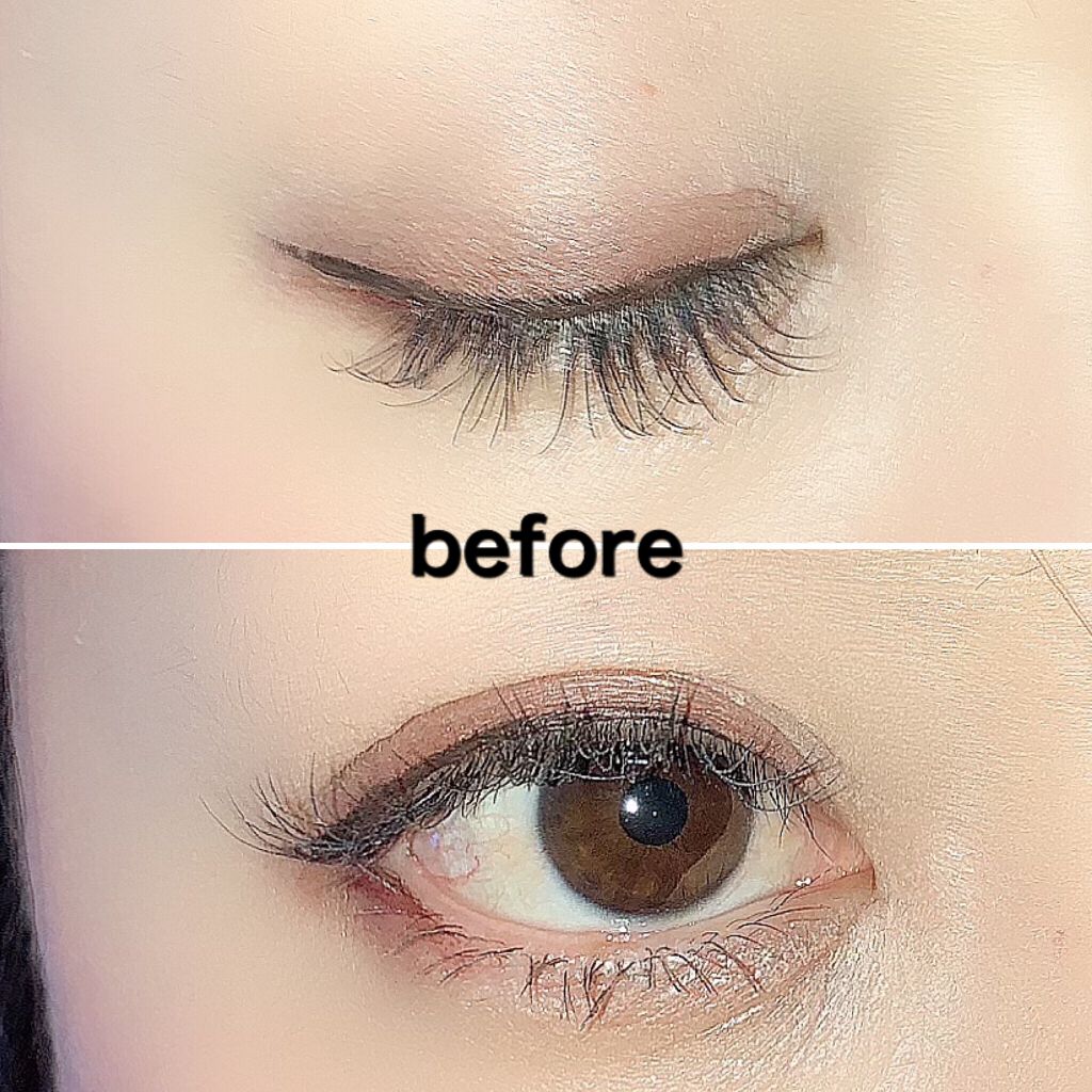 パーマネントカール マスカラ F（ボリューム） 02 ブラウン/FASIO/マスカラを使ったクチコミ（3枚目）