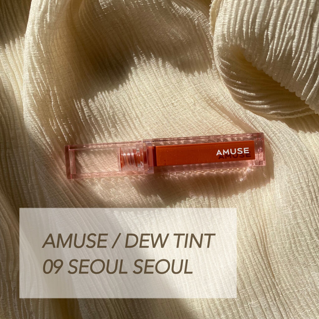デューティント/AMUSE/リップティントを使ったクチコミ（2枚目）