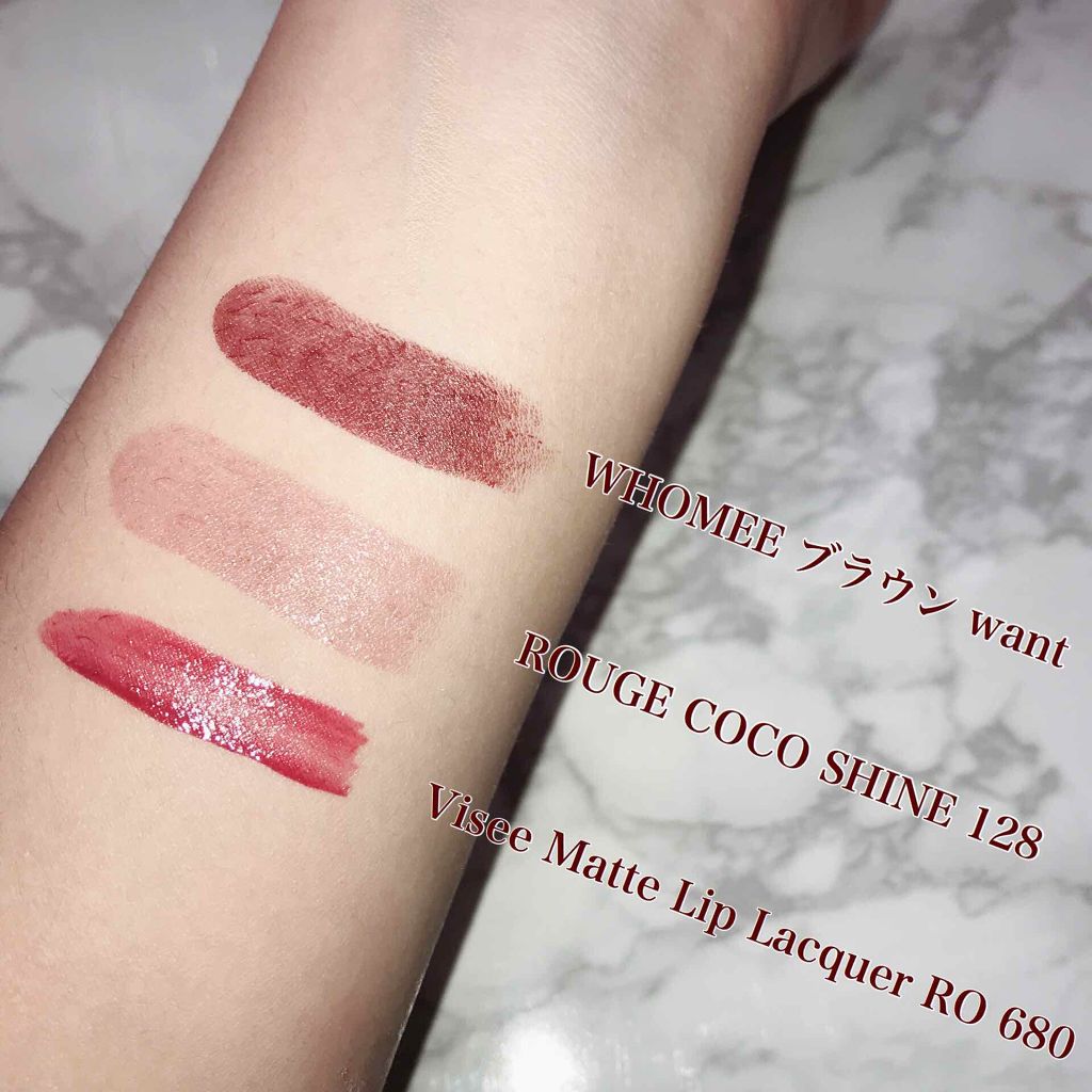 ルージュ ココ シャイン/CHANEL/口紅を使ったクチコミ（2枚目）