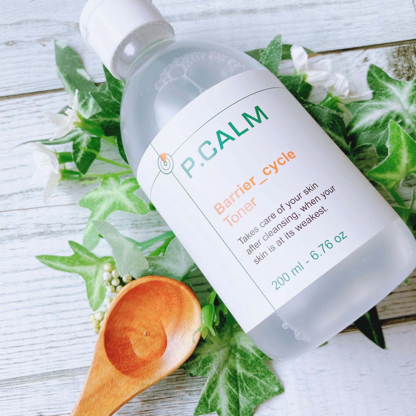 バリアサイクルトナー/P.CALM/化粧水を使ったクチコミ(2枚目)