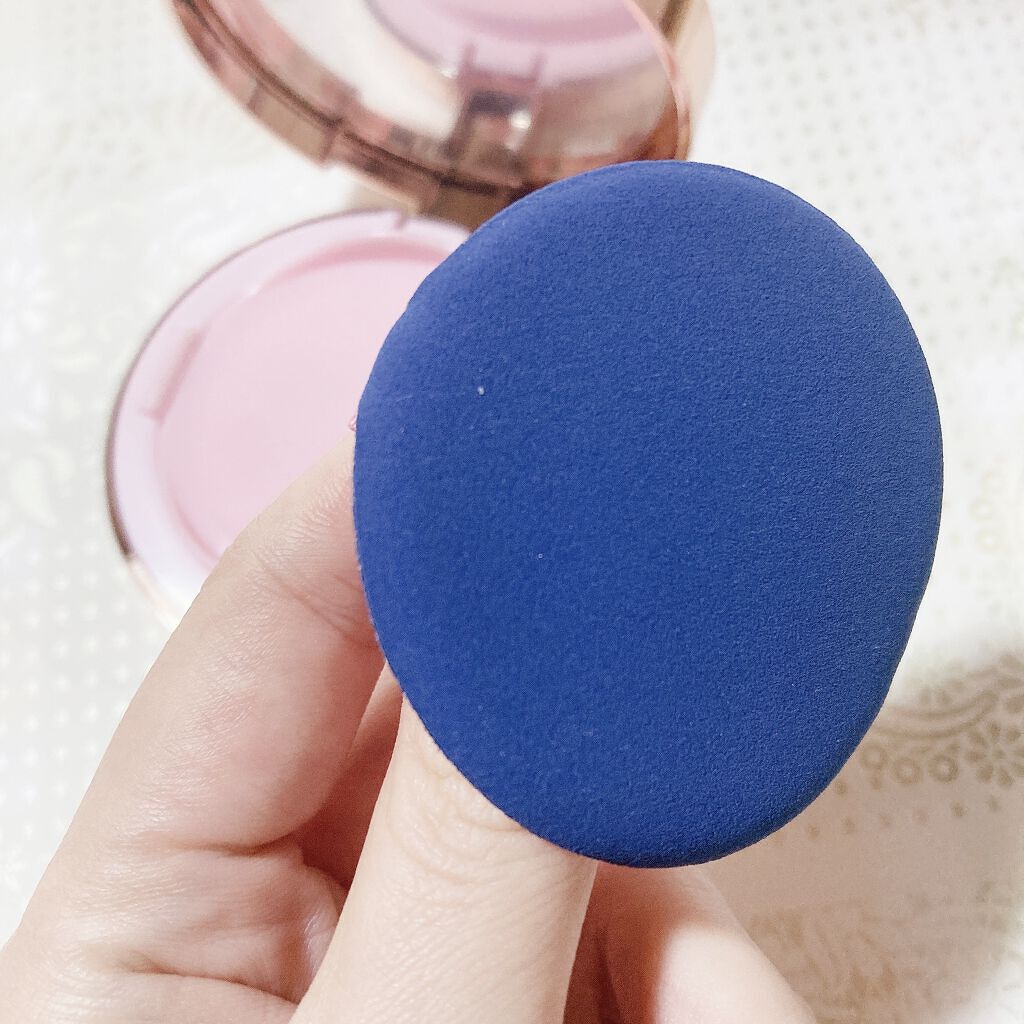 ピンクティーツリーカバークッション/APLIN/クッションファンデーションを使ったクチコミ（3枚目）