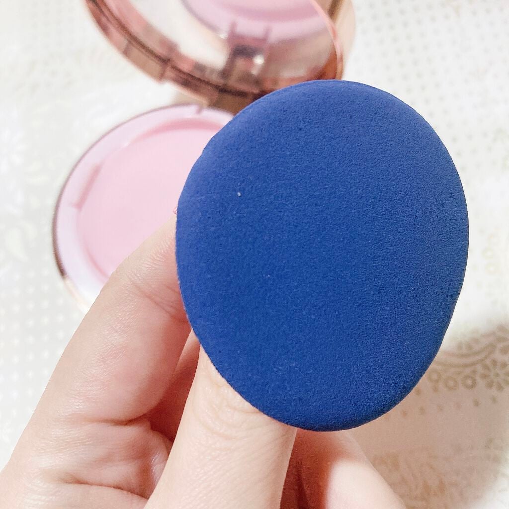 ピンクティーツリーカバークッション/APLIN/クッションファンデーションを使ったクチコミ(3枚目)