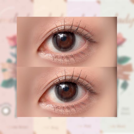 melady 1day/melady/ワンデー(1DAY)カラコンを使ったクチコミ(9枚目)