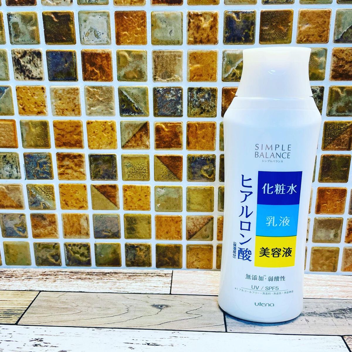 うるおいローション/シンプルバランス/オールインワン化粧品を使ったクチコミ(1枚目)