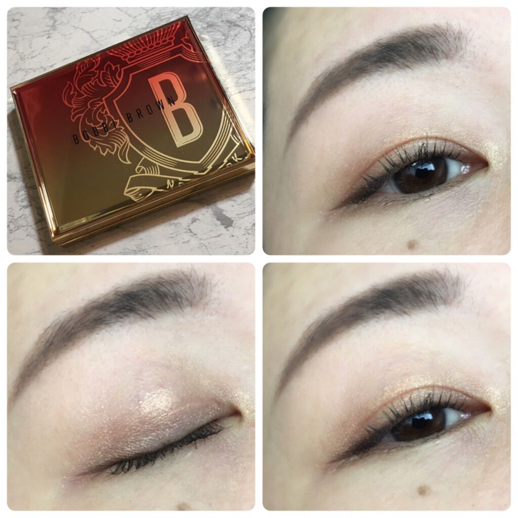 リュクス アイシャドウ クォード/BOBBI BROWN/アイシャドウパレットを使ったクチコミ（1枚目）