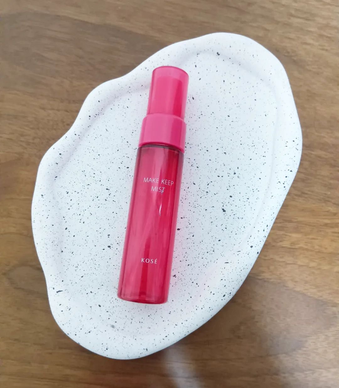 メイク キープ ミスト EX/コーセーコスメニエンス/フィックスミストを使ったクチコミ（1枚目）