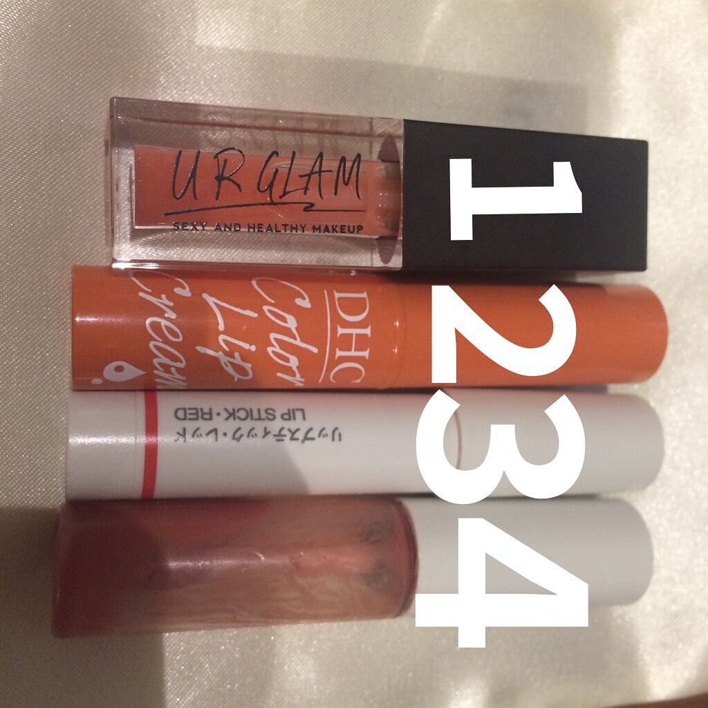 リップグロス レッド/無印良品/リップグロスを使ったクチコミ（2枚目）