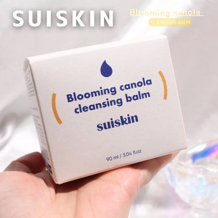 Blooming canola cleansing balm/suiskin/クレンジングバームを使ったクチコミ(9枚目)