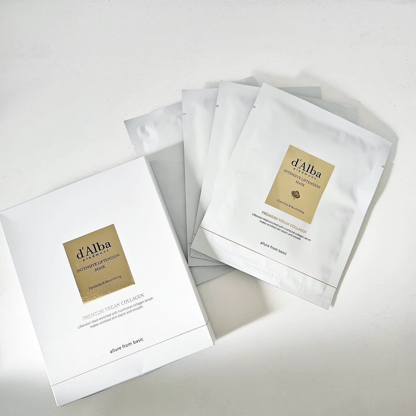 インテンシブリフテンションマスク/ダルバ/シートマスク・パックを使ったクチコミ(3枚目)