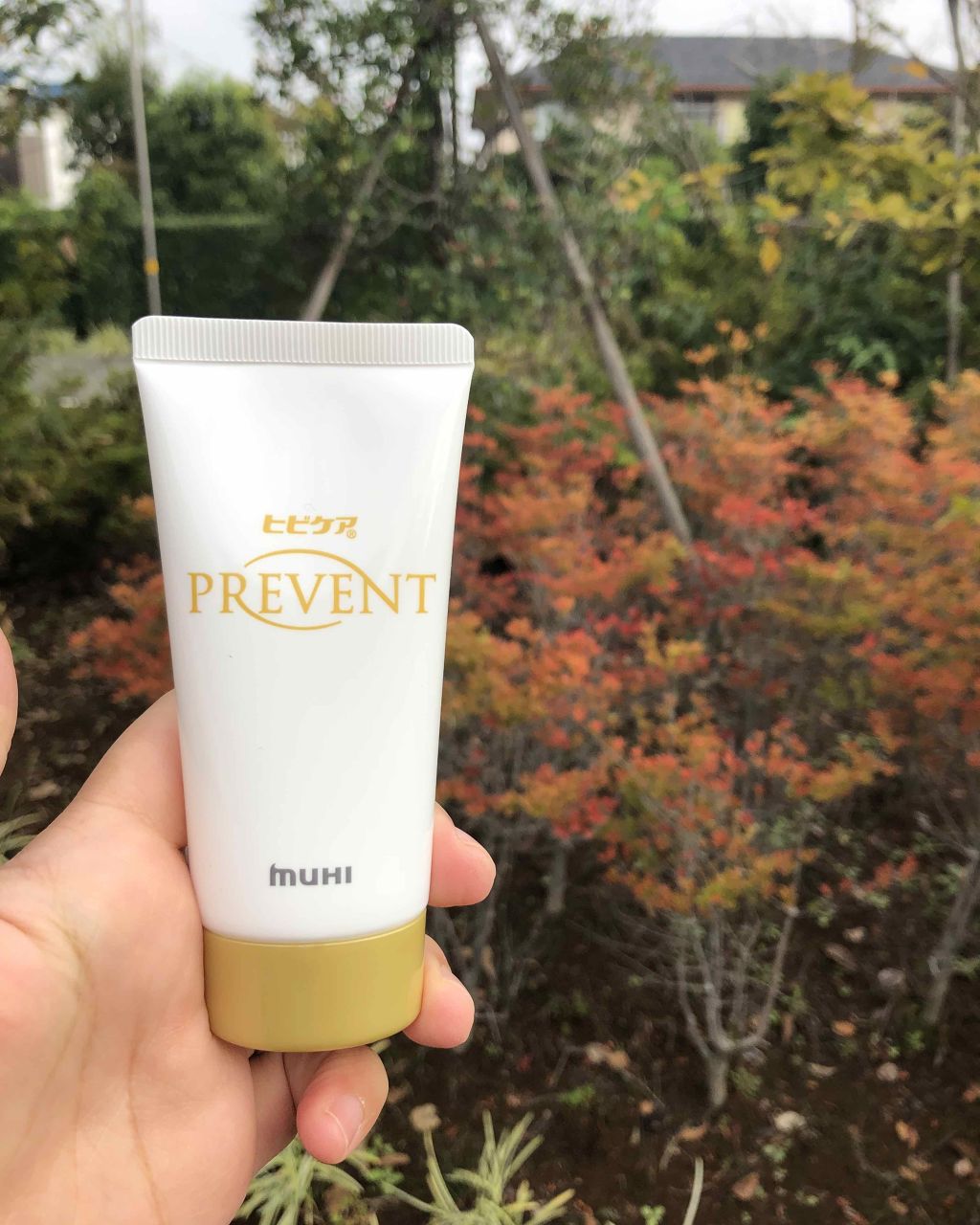 ヒビケアプリベント/池田模範堂/ハンドクリームを使ったクチコミ（1枚目）