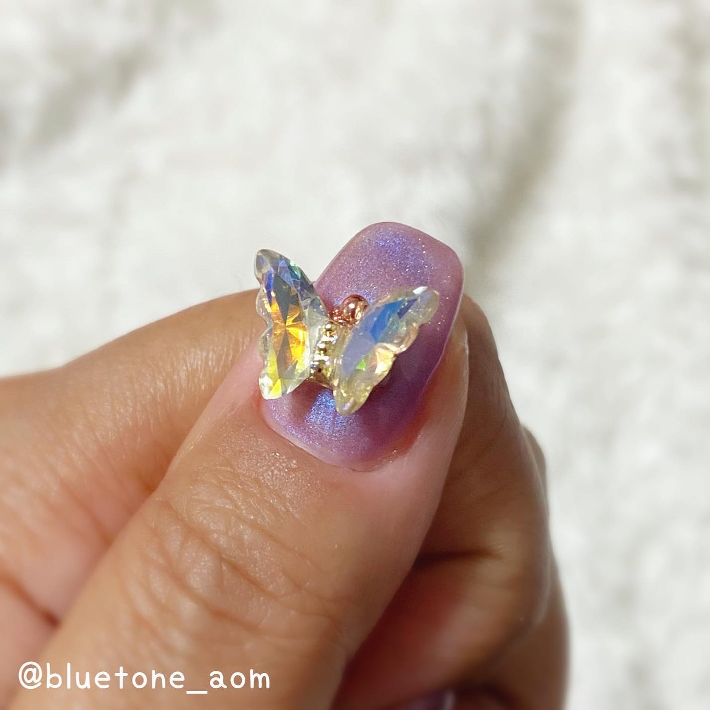 パル カラージェル/キャンドゥ/ジェルネイルを使ったクチコミ(8枚目)