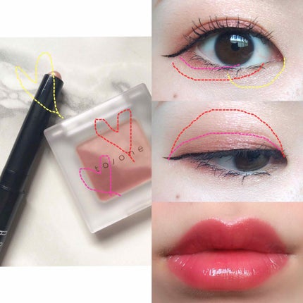 ロングウェア クリーム シャドウ スティック/BOBBI BROWN/スティックアイシャドウを使ったクチコミ(3枚目)