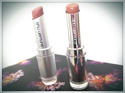 ルージュ アンリミテッド ラッカーシャイン/shu uemura/口紅を使ったクチコミ(2枚目)