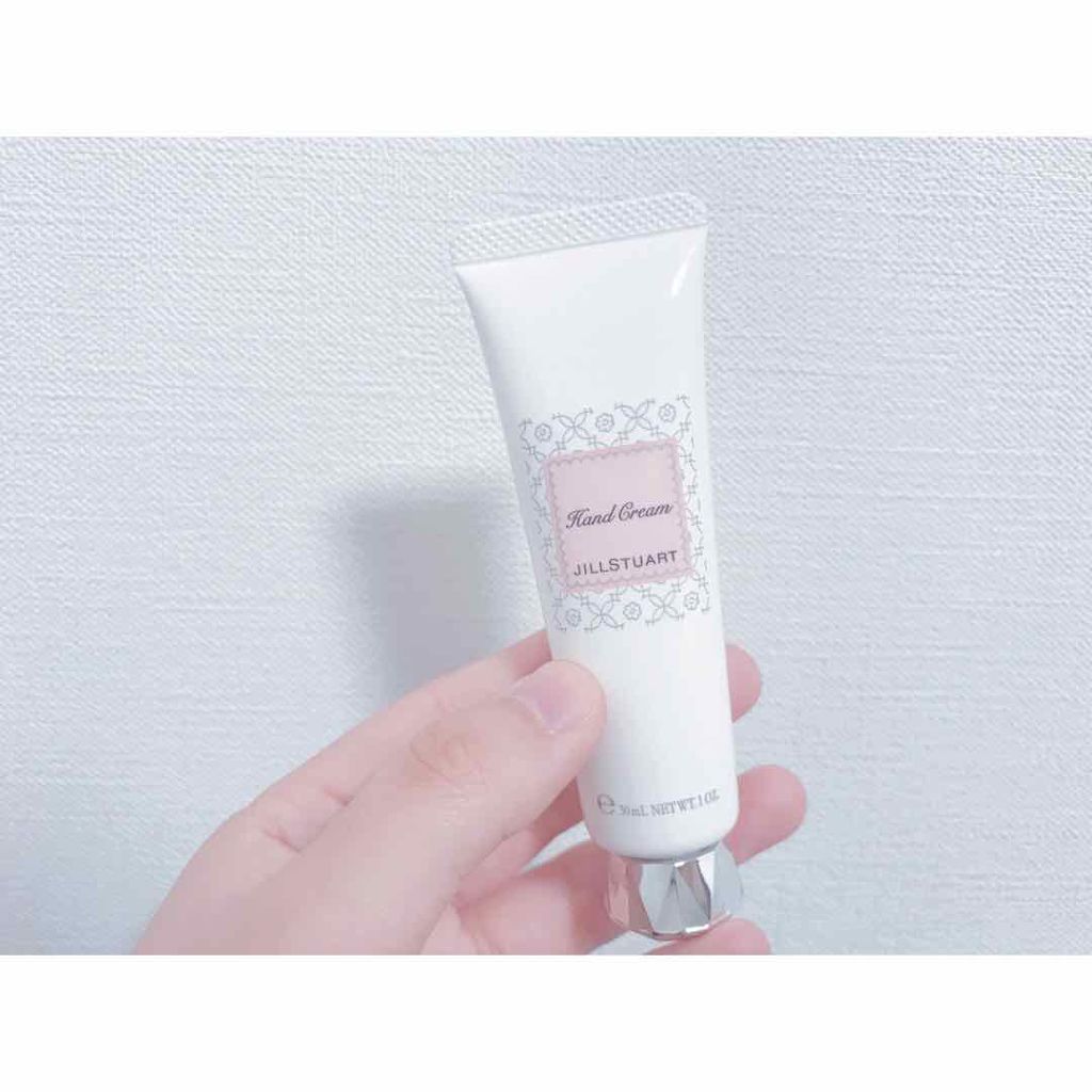 ジルスチュアート リラックス ハンドクリーム/JILL STUART/ハンドクリームを使ったクチコミ(1枚目)