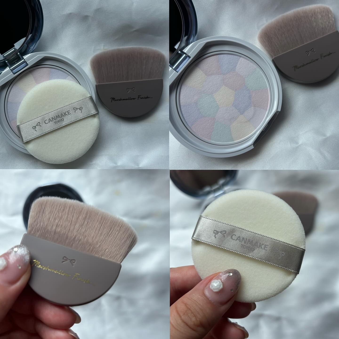 マシュマロフィニッシュパウダーブラシ/キャンメイク/メイクブラシを使ったクチコミ（3枚目）