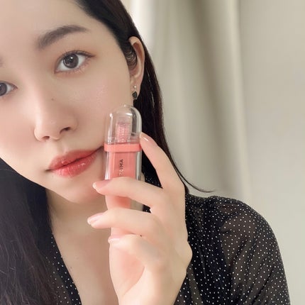 ジェルフィットティント/AMUSE/リップティントを使ったクチコミ(3枚目)