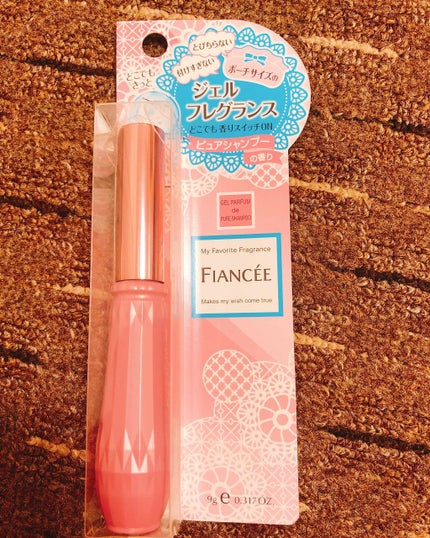 ジェルフレグランス シャボン/フィアンセ/香水(レディース)を使ったクチコミ(1枚目)