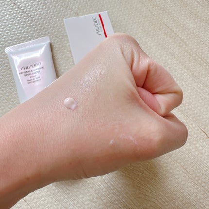 エッセンス スキングロウ プライマー /SHISEIDO/化粧下地を使ったクチコミ(4枚目)