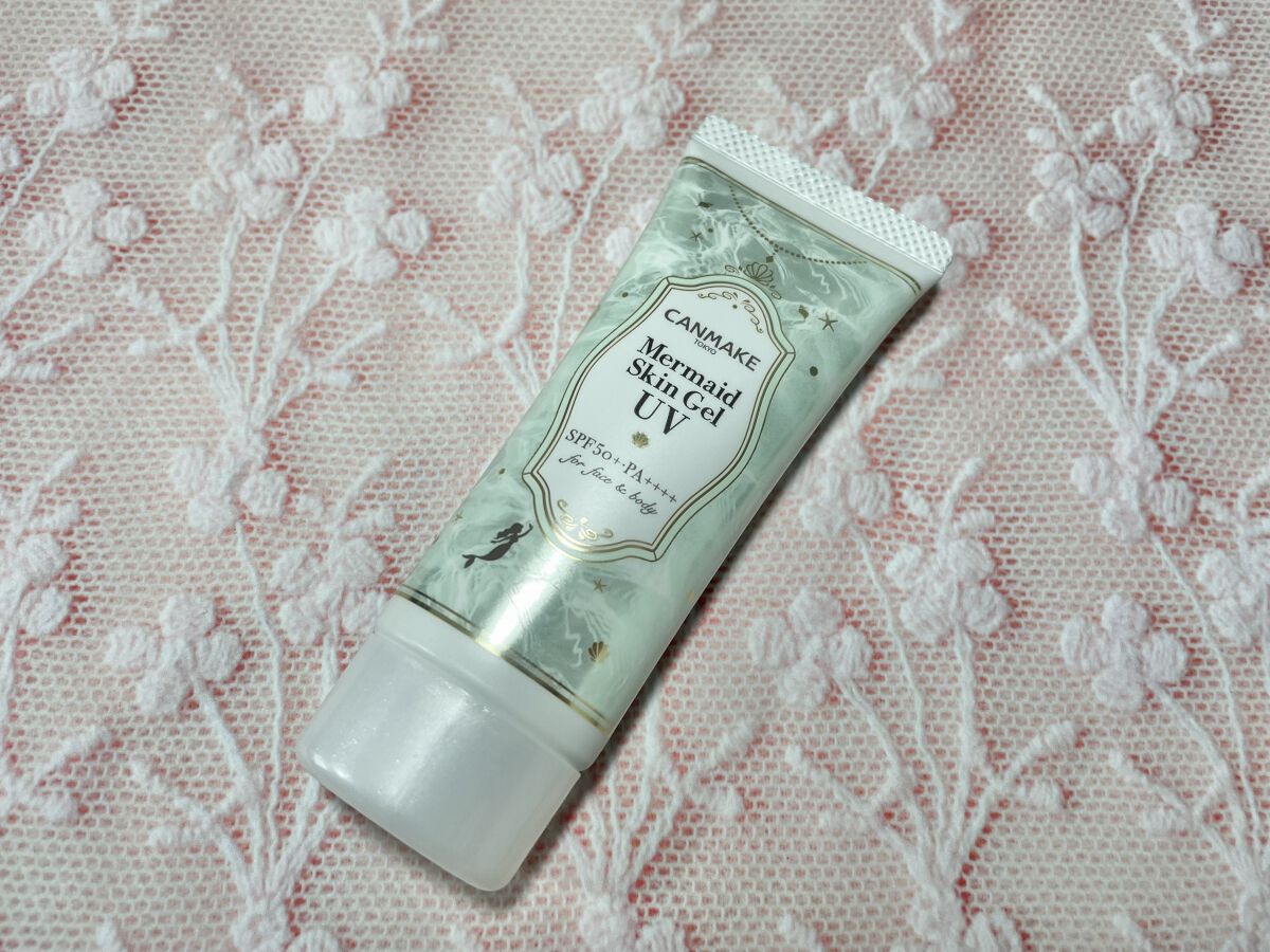 マーメイドスキンジェルUV/キャンメイク/日焼け止めジェルを使ったクチコミ（2枚目）