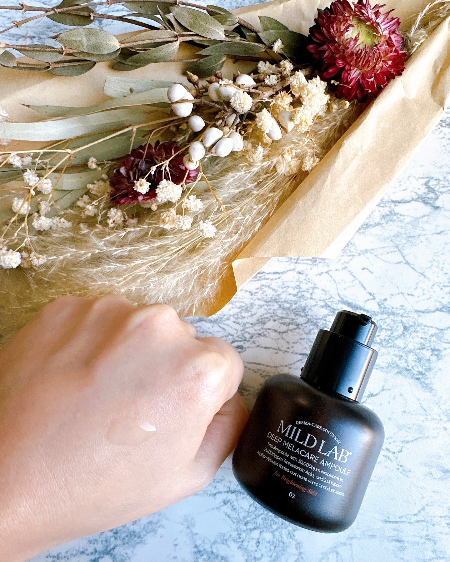 ディープ メラケア 美容液/Mildlab/美容液を使ったクチコミ（2枚目）