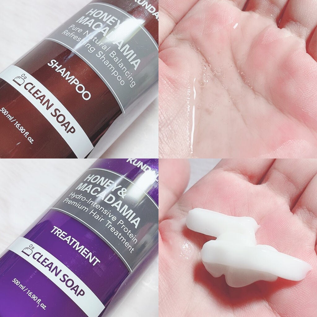 ネイチャーシャンプー/KUNDAL/市販シャンプーを使ったクチコミ(2枚目)