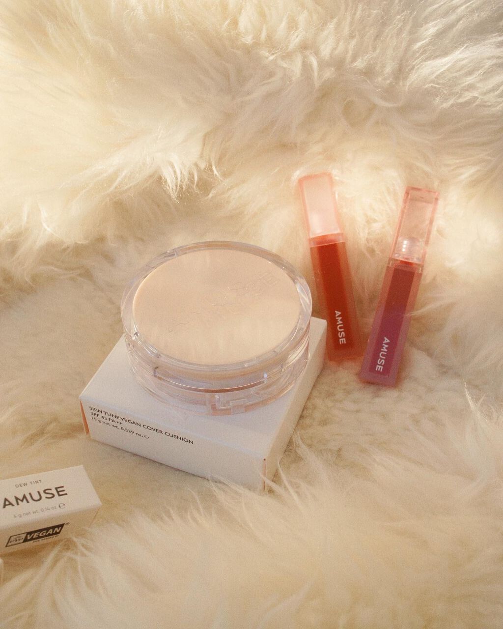 デュー ベルベット/AMUSE/口紅を使ったクチコミ（2枚目）