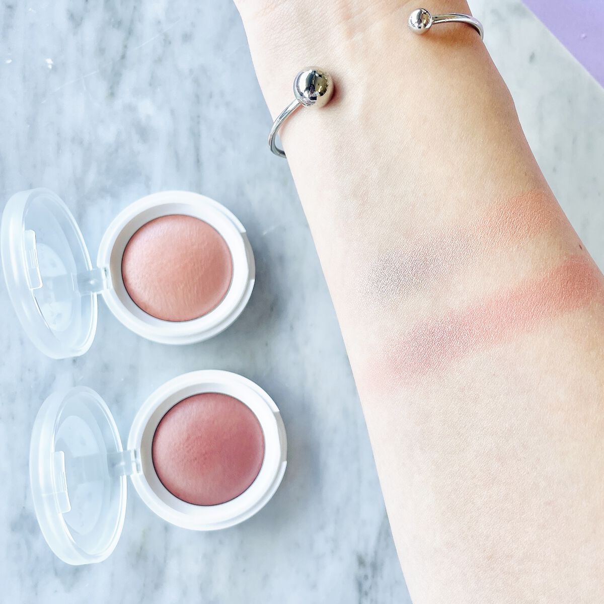 マイカラー エアリーブラッシュ/FAVES BEAUTY/ジェル・クリームチークを使ったクチコミ（1枚目）