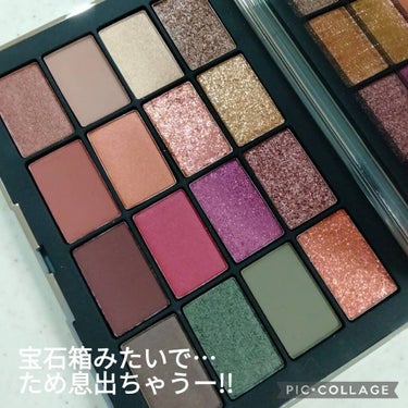 ビジュー アイシャドーパレット/NARS/アイシャドウパレットを使ったクチコミ（2枚目）