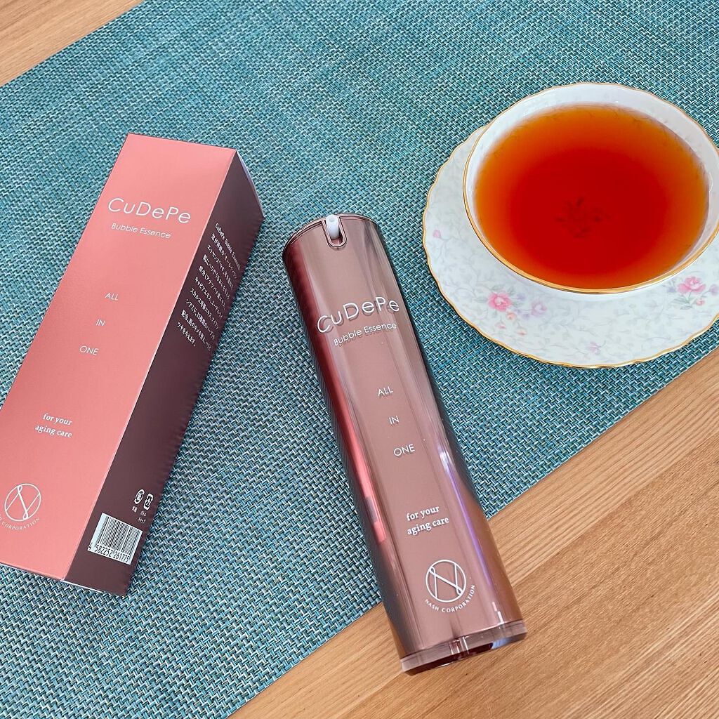 CuDePe バブルエッセンス/nash/オールインワン化粧品を使ったクチコミ（1枚目）
