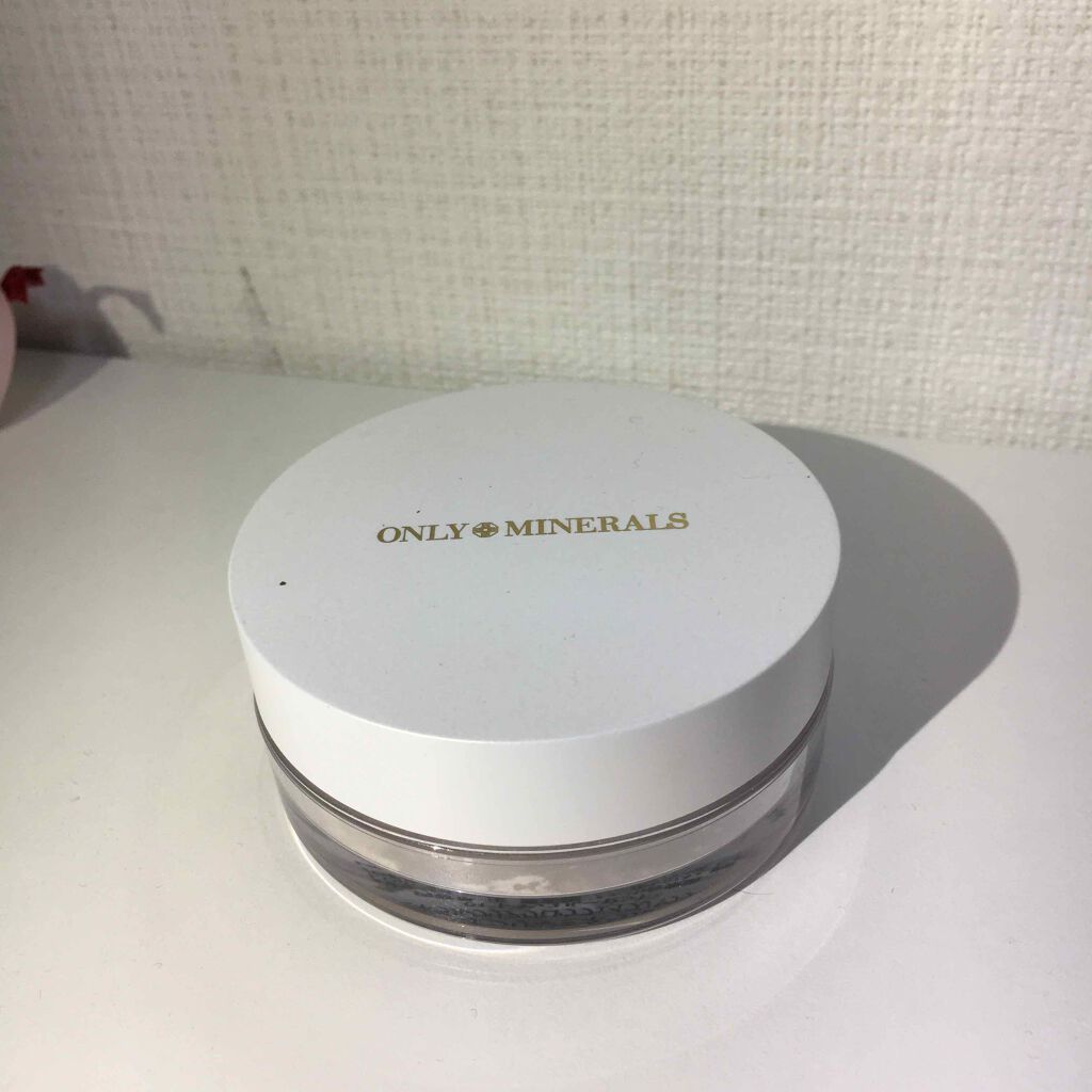 ミネラルクリアグロウフェイスパウダー トランスルーセント/ONLY MINERALS/ルースパウダーを使ったクチコミ（1枚目）
