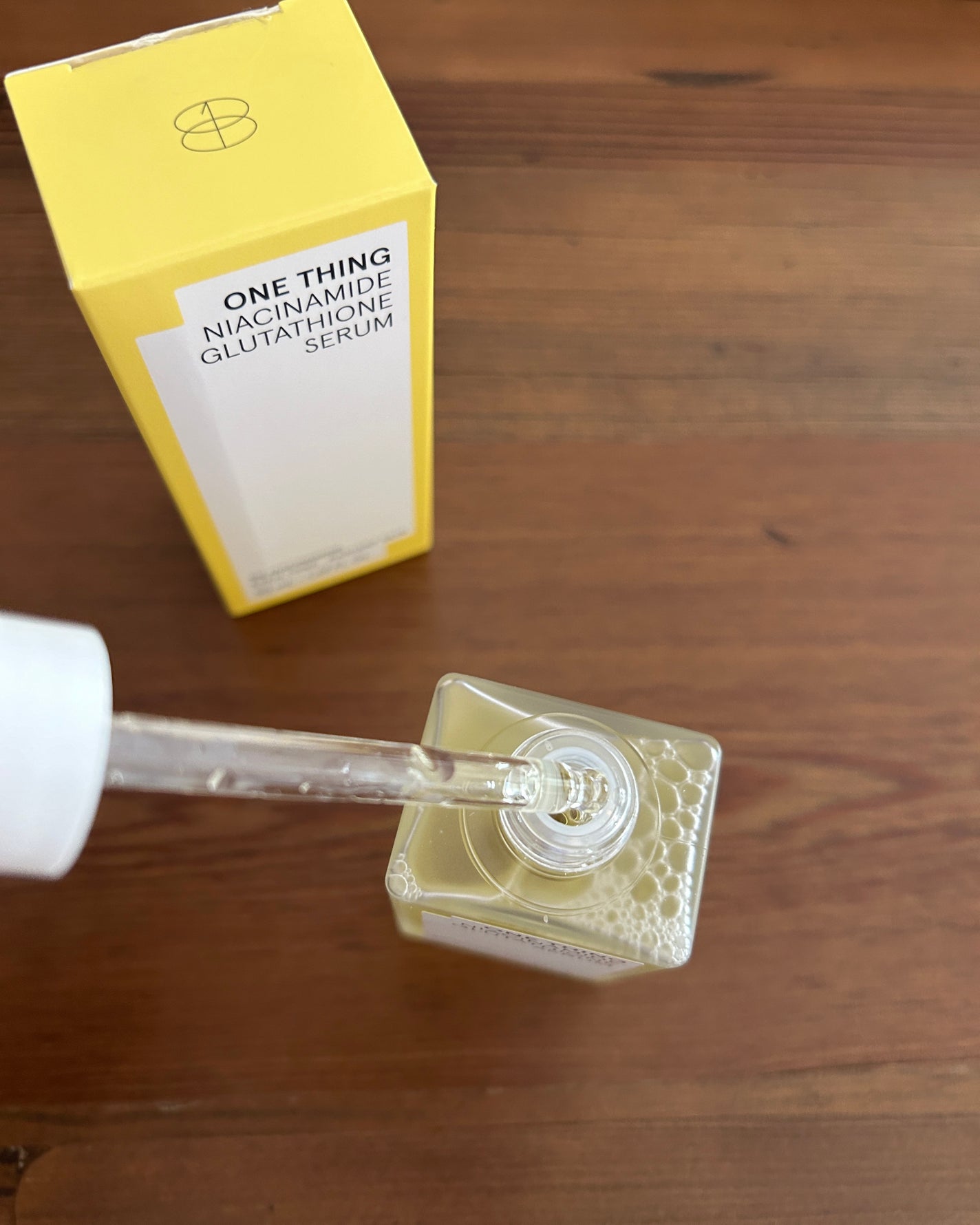 ナイアシンアミドグルタチオンセラム/ONE THING/美容液を使ったクチコミ(2枚目)