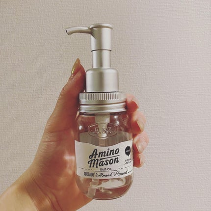 ディープモイスト ヘアオイル/アミノメイソン/ヘアオイルを使ったクチコミ(1枚目)