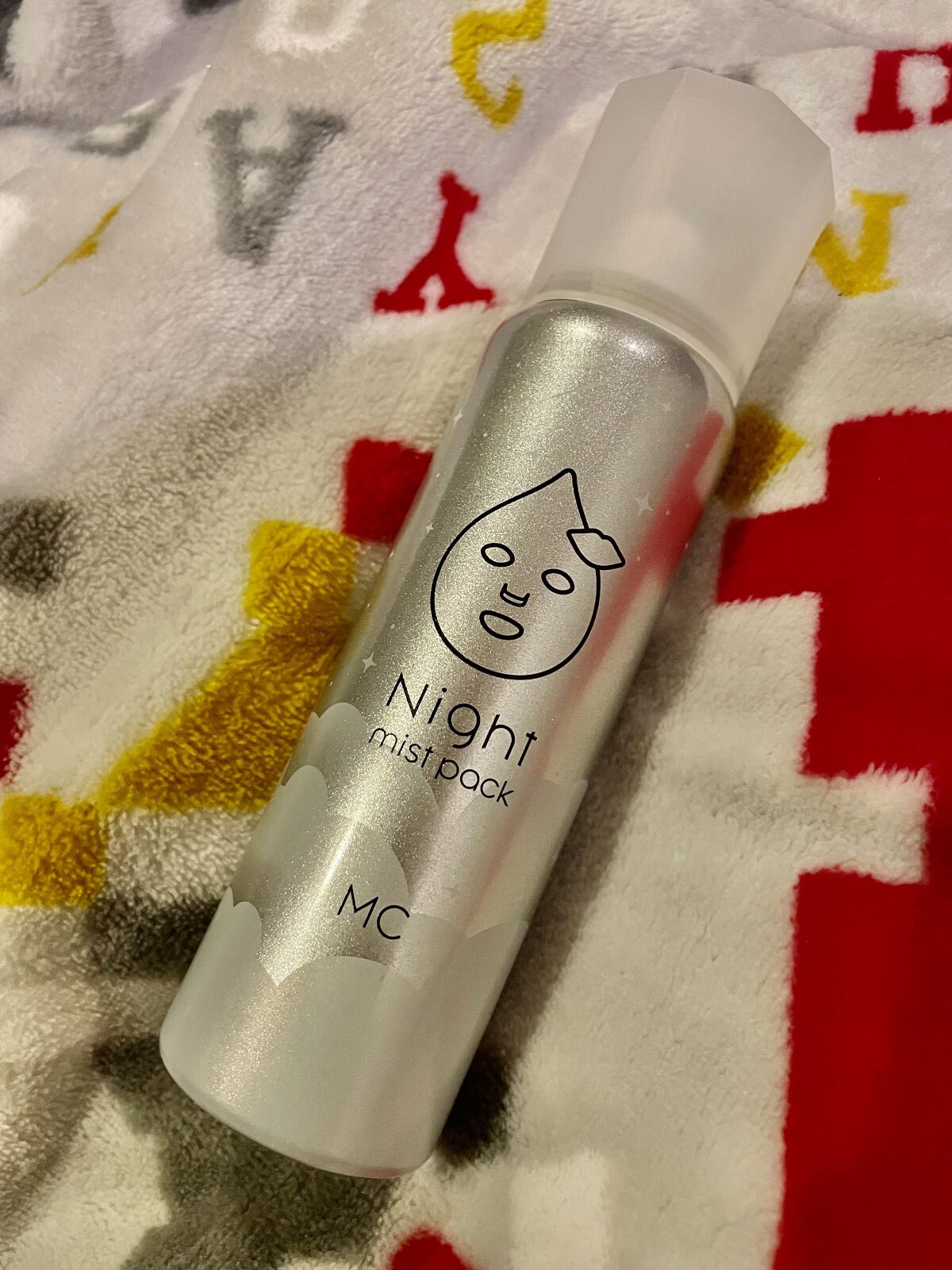 ミストパック/MAKE COVER/ミスト状化粧水を使ったクチコミ（1枚目）