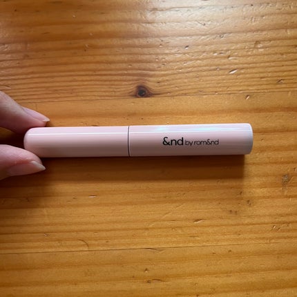 メロウボリュームマスカラ/&nd by rom&nd/マスカラを使ったクチコミ(1枚目)