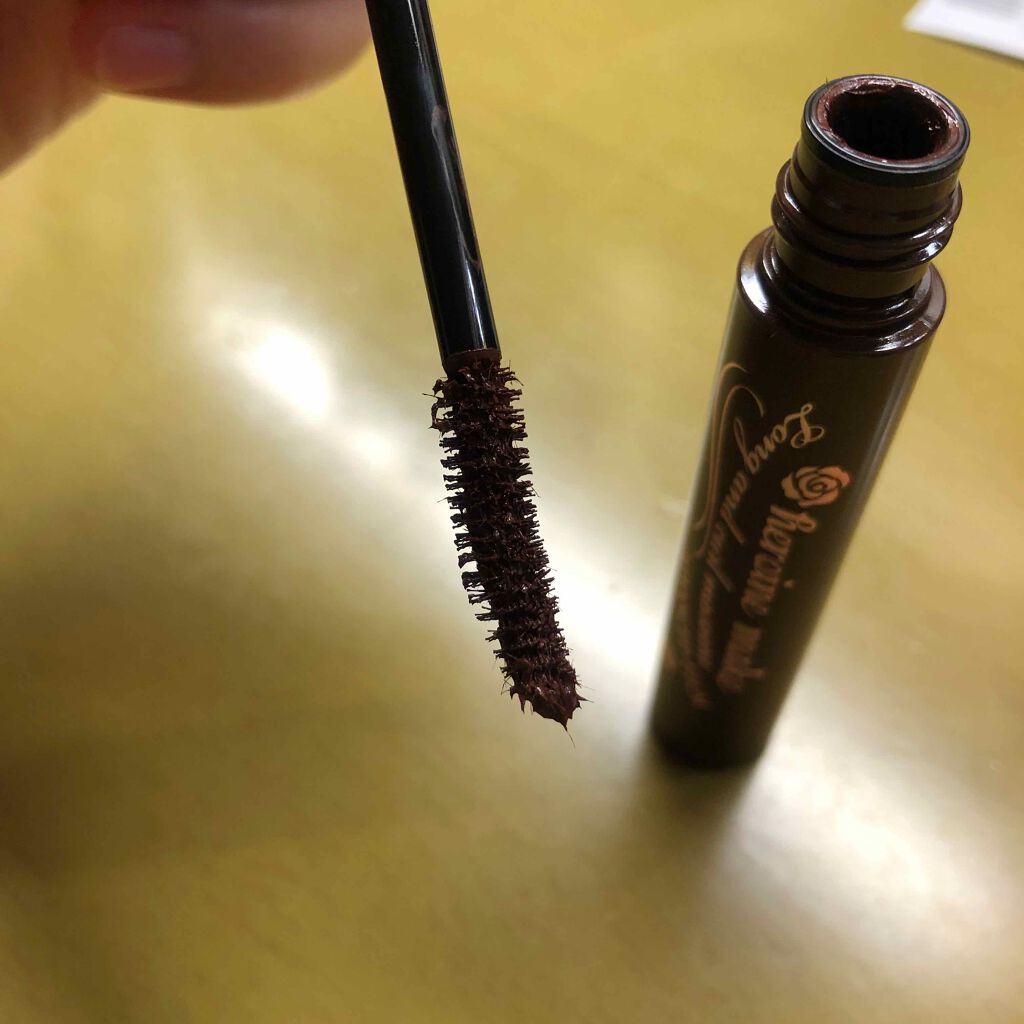 ロング&カールマスカラ アドバンストフィルム/ヒロインメイク/マスカラを使ったクチコミ(4枚目)