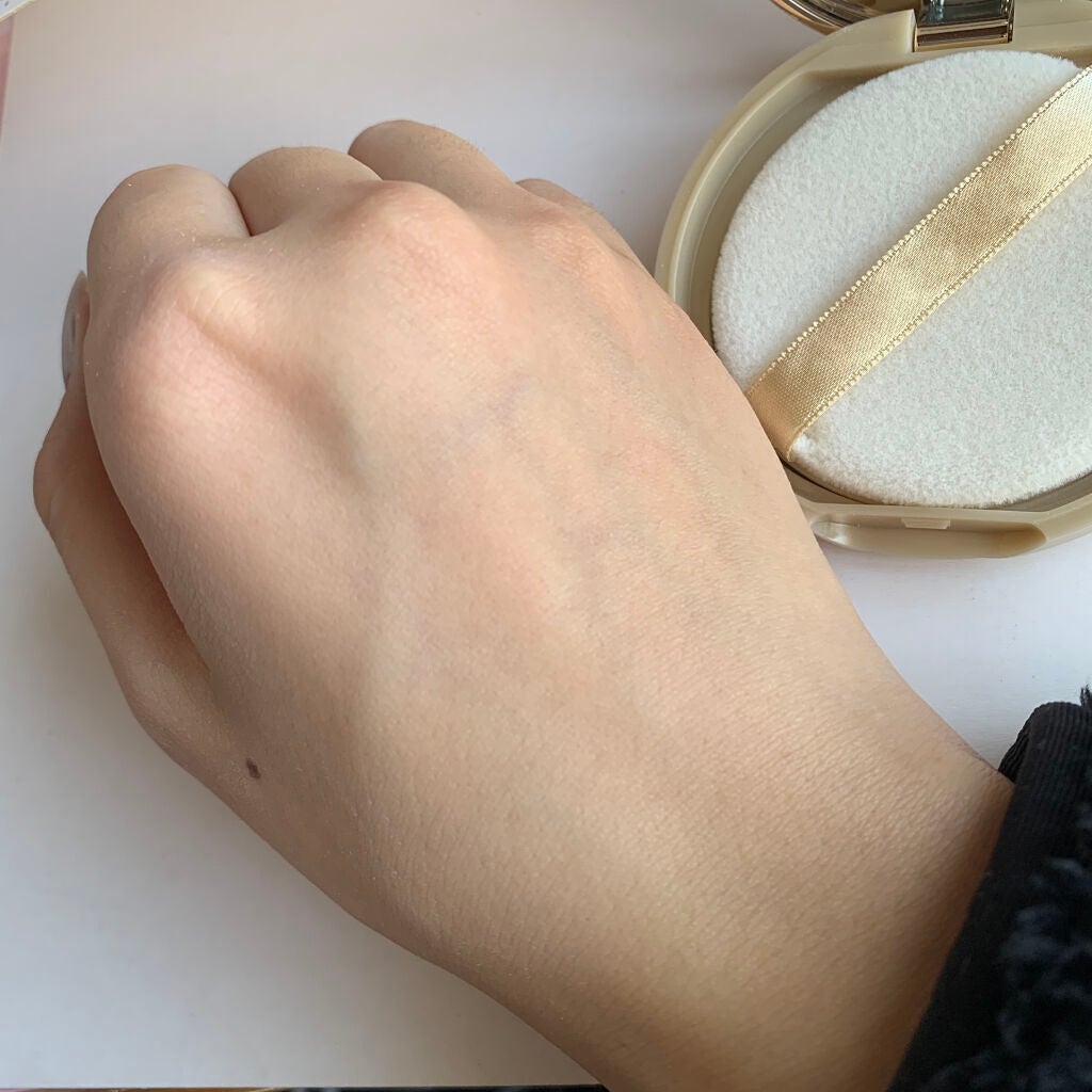 マシュマロフィニッシュパウダー ~Abloom~/キャンメイク/プレストパウダーを使ったクチコミ(4枚目)