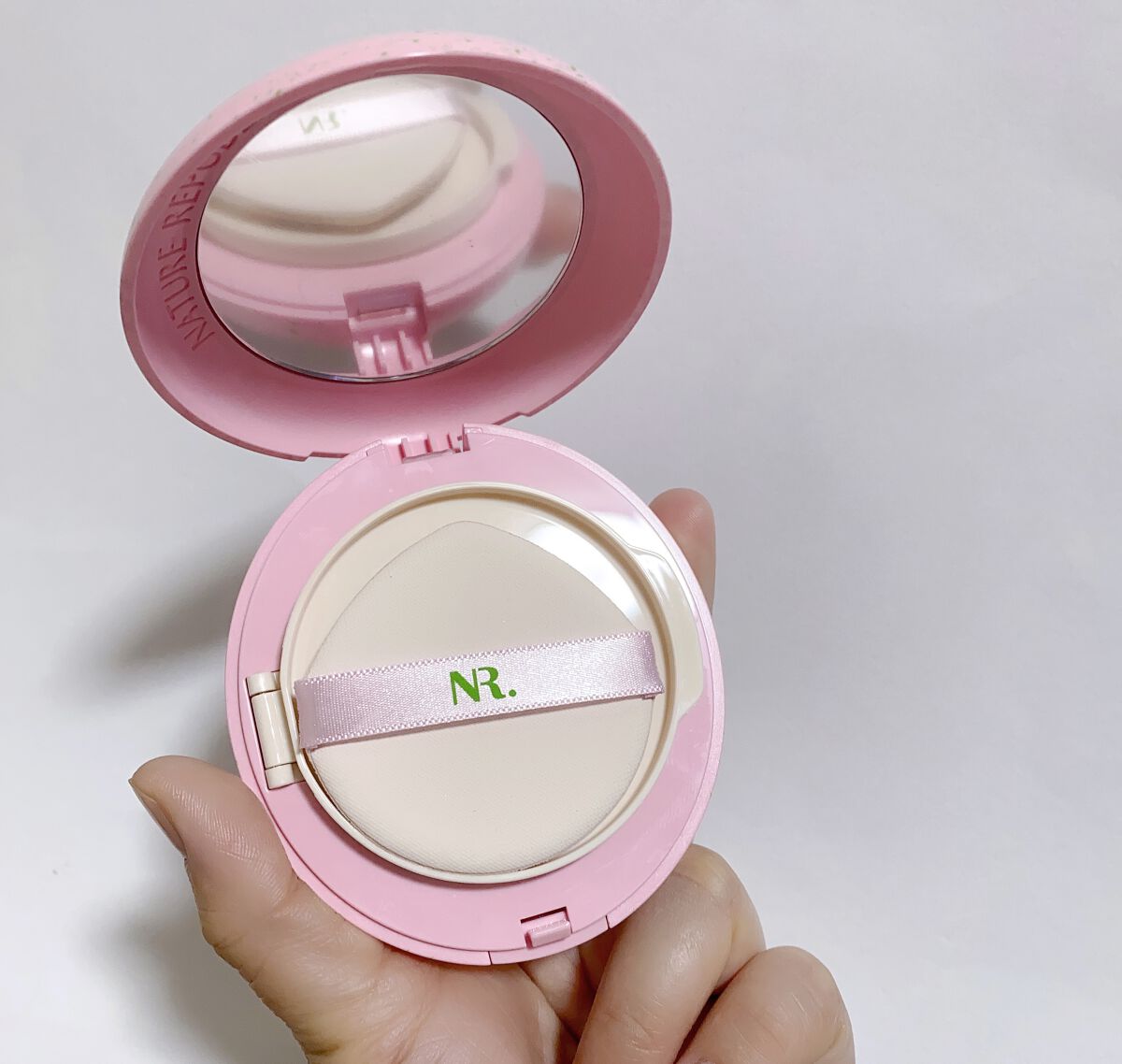 PROBIOエッセンスクッション/ネイチャーリパブリック/クッションファンデーションを使ったクチコミ（3枚目）