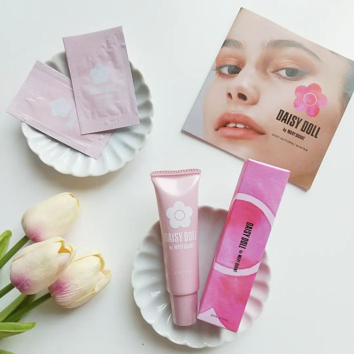 リキッド セラム ファンデーション/DAISY DOLL by MARY QUANT/リキッドファンデーションを使ったクチコミ（1枚目）