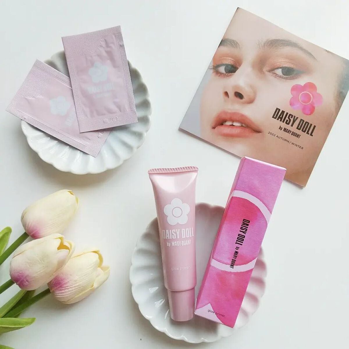 リキッド セラム ファンデーション/DAISY DOLL by MARY QUANT/リキッドファンデーションを使ったクチコミ(1枚目)