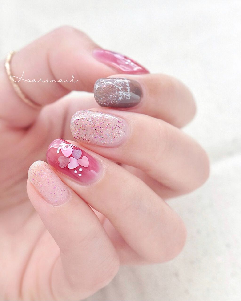 ウィークリージェル/HOMEI/ジェルネイルを使ったクチコミ（3枚目）